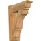 Ekena Millwork Balboa Rough Sawn Traditional Outlooker, Western Red Cedar, 6"W x 16"D x 20"H OUT06X16X20BOA01RWR - alternate 1
